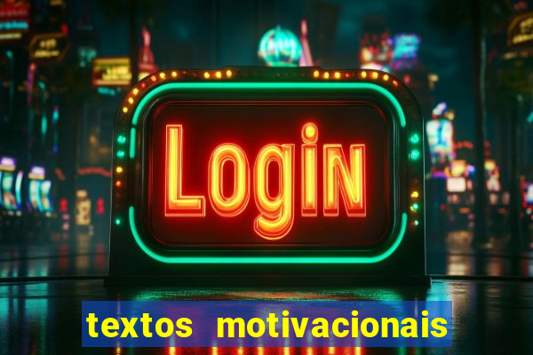 textos motivacionais para equipes